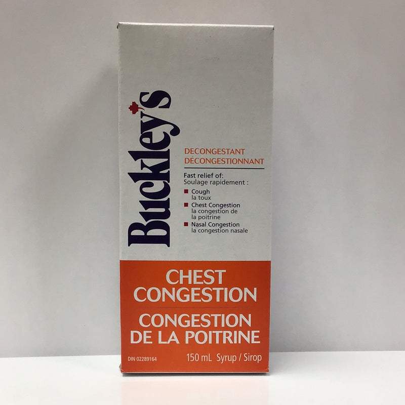 Buckley's Chest Congestion Cough Syrup