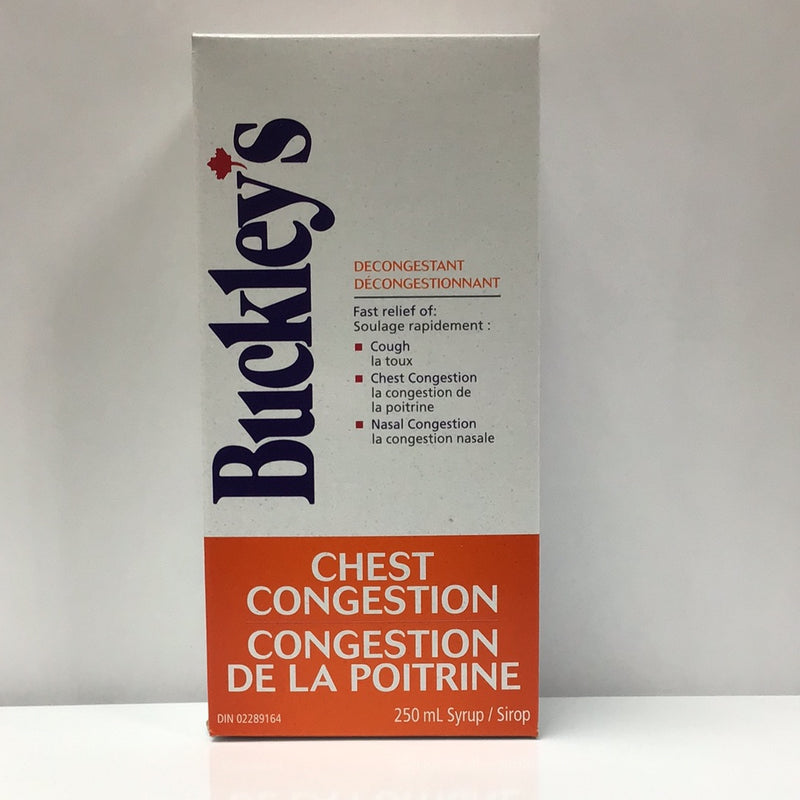 Buckley's Chest Congestion Cough Syrup