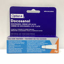 Option+ Cold Sore Treatment Cream