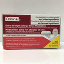 Option+ Sinus & Allergy Extra Strength caplets