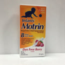 Motrin Infants Suspension Dye Free Berry