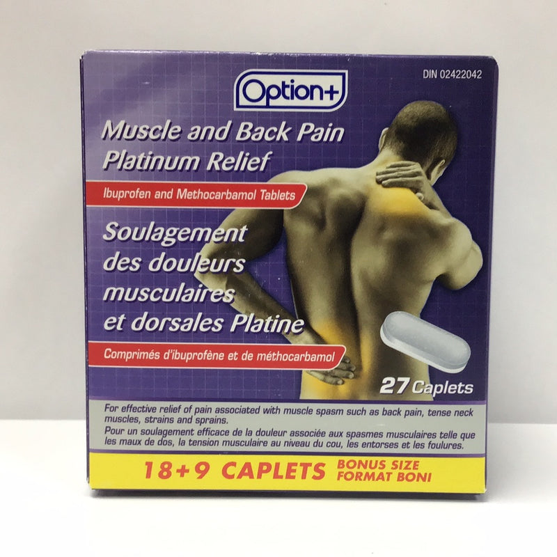 Buy Robax Platinum Platine, Muscle Back Pain Relief