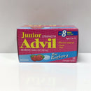 Advil Junior Strength Chewable Tablets Blue Raspberry