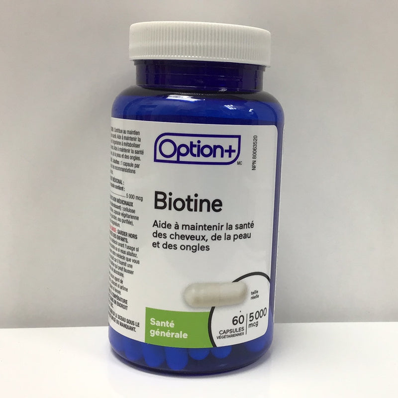 Option+ Biotin Capsules
