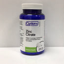 Options+ Zinc Citrate 50mg