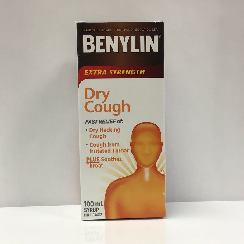 Benylin Dry Cough Extra Strength Syrup