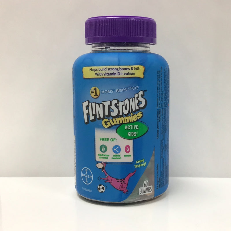 Flintstones Multivitamin Gummies for Active Kids