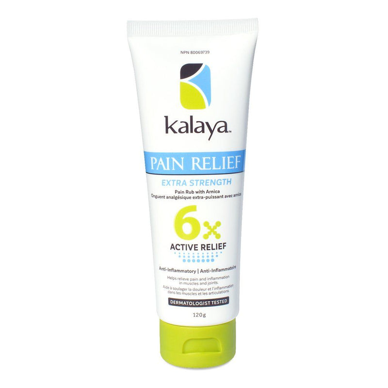 Kalaya 6x Extra Strength Pain Relief Rub