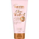 Coppertone Glow Brilliant With Shimmer Sunscreen Lotion SPF 50