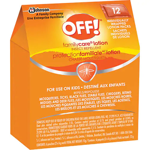 OFF! Family Care Lotion Insect Repellent