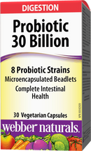 Webber Naturals 8 Strain Probiotic Capsules