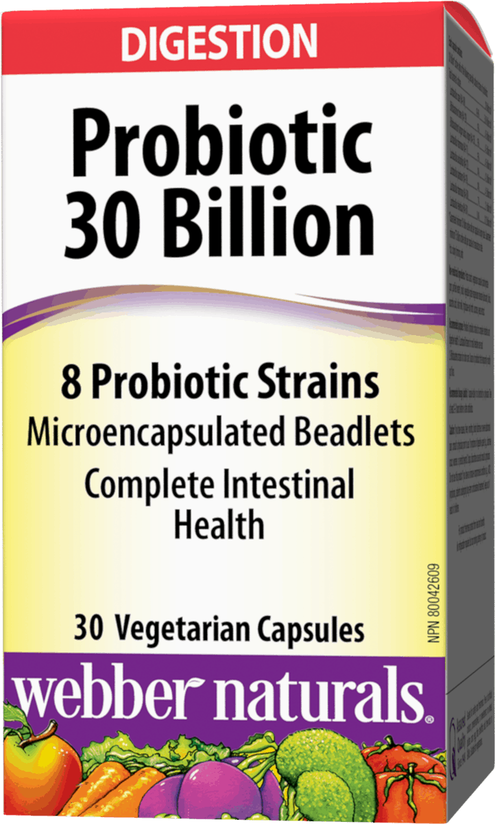 Webber Naturals 8 Strain Probiotic Capsules