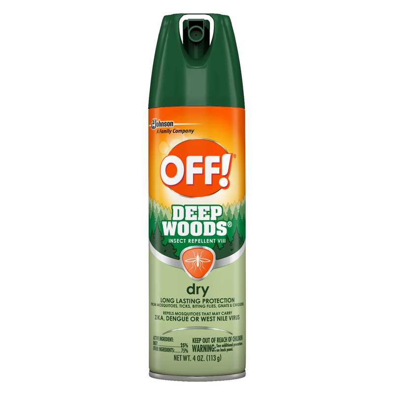 OFF! Deep Woods Insect Repellent Dry