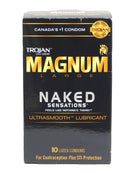 Trojan Magnum Naked Sensations Lubricated Condoms