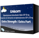 Unisom Extra Strength Tablets