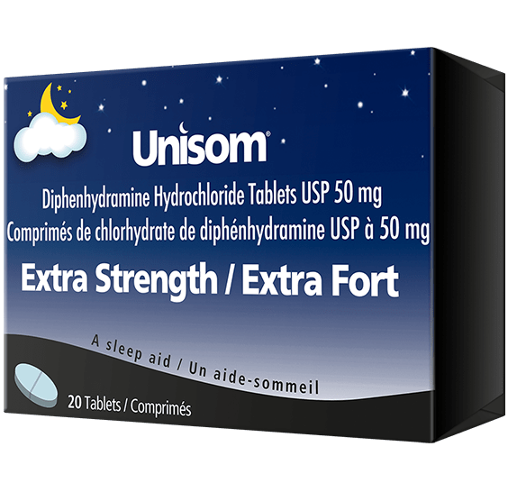 Unisom Extra Strength Tablets