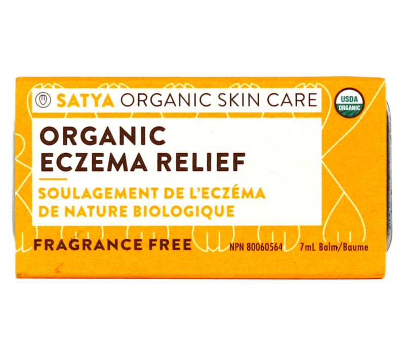 Satya Organic Eczema Relief Balm