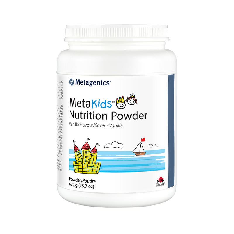 Metagenics MetaKids Nutrition Powder Vanilla