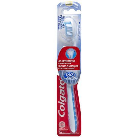 Colgate 360° Sensitive Pro-Relief Toothbrush Soft