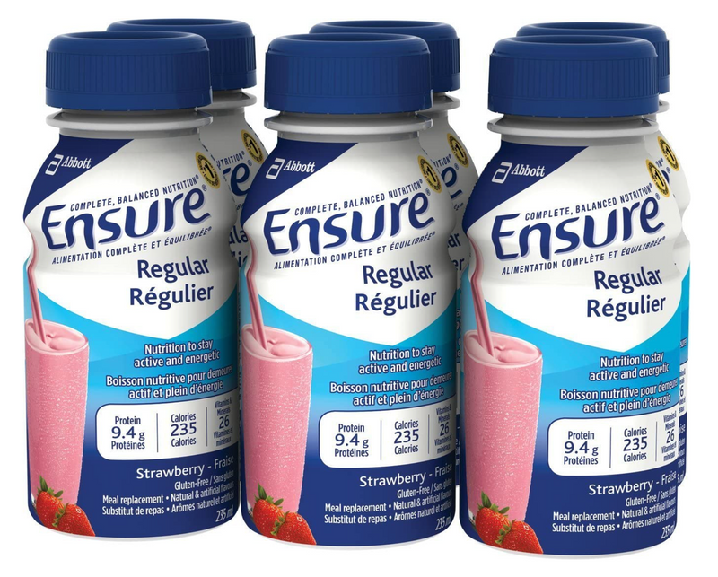 Ensure Regular Meal Replacement Drink Strawberry