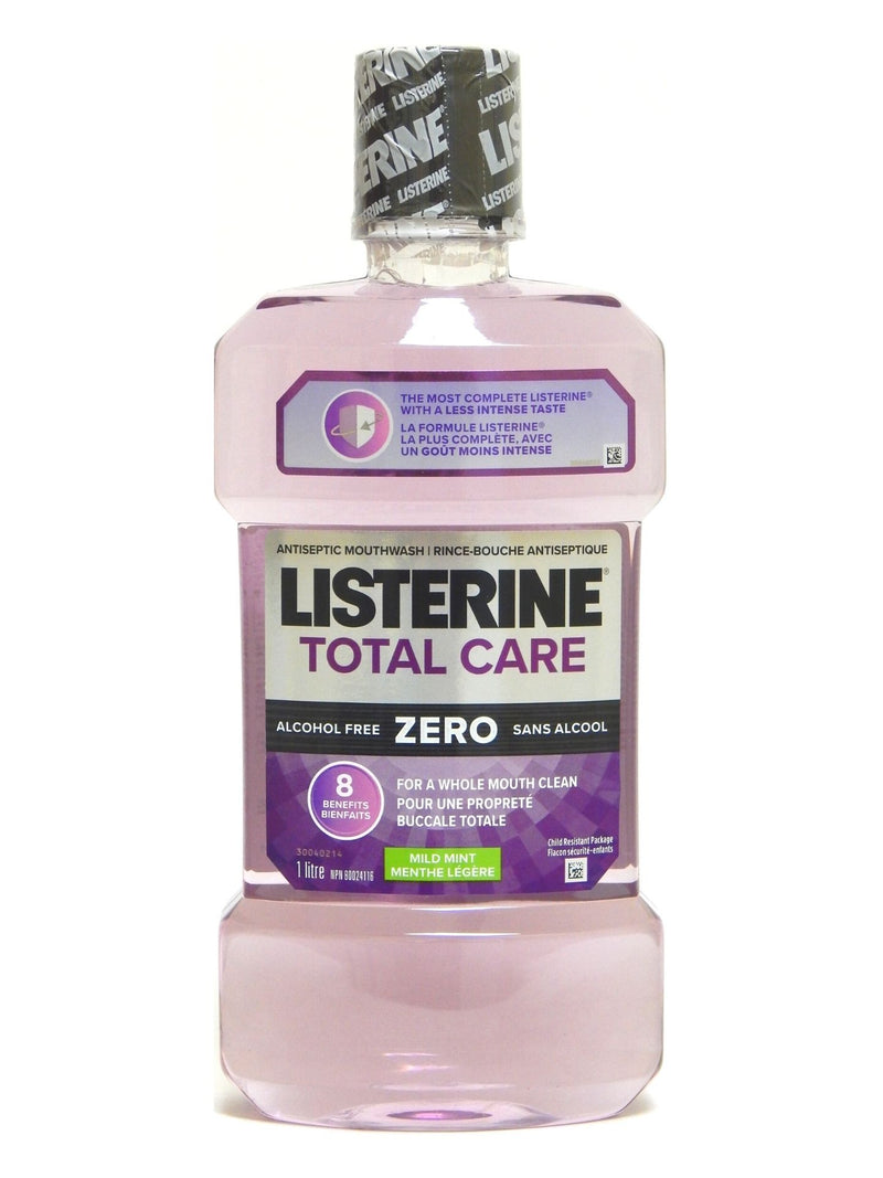 Listerine Total Care Zero Mouthwash Mild Mint