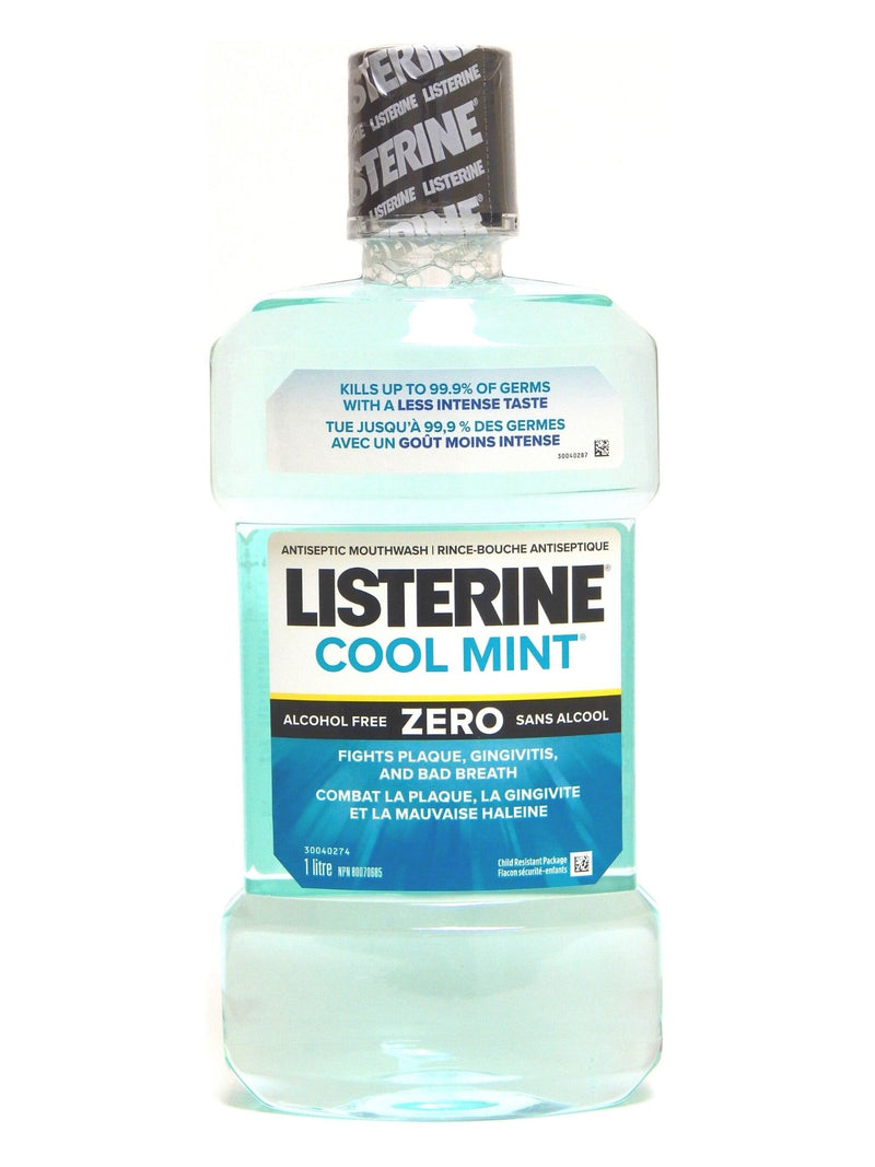 Listerine Zero Mouthwash Cool Mint