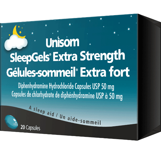 Unisom Extra Strength SleepGels