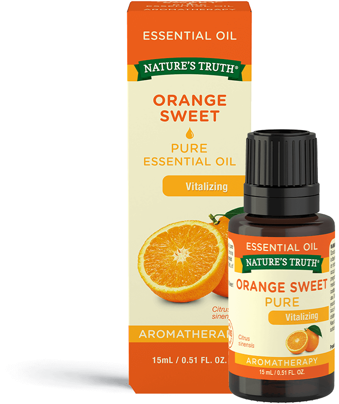 Nature's Truth Essential Oil Orange Sweet