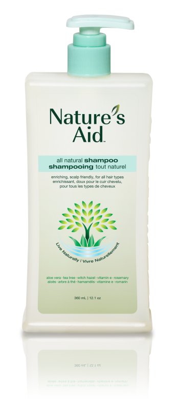 Nature's Aid All Natural Shampoo