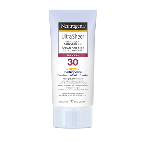 Neutrogena Ultra Sheer Dry-Touch Sunscreen SPF 30