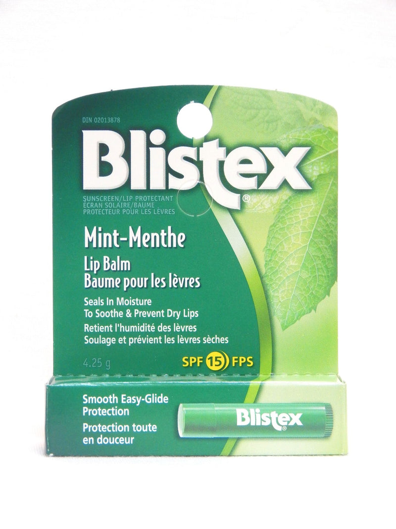 Blistex Medicated Lip Balm, Mint