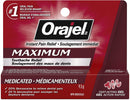 Orajel Maximum Strength Toothache Pain Relief Gel