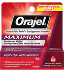 Orajel Maximum Strength Toothache Relief Liquid