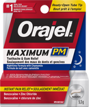 Orajel PM Maximum Strength Nighttime Toothache & Gum Relief Paste