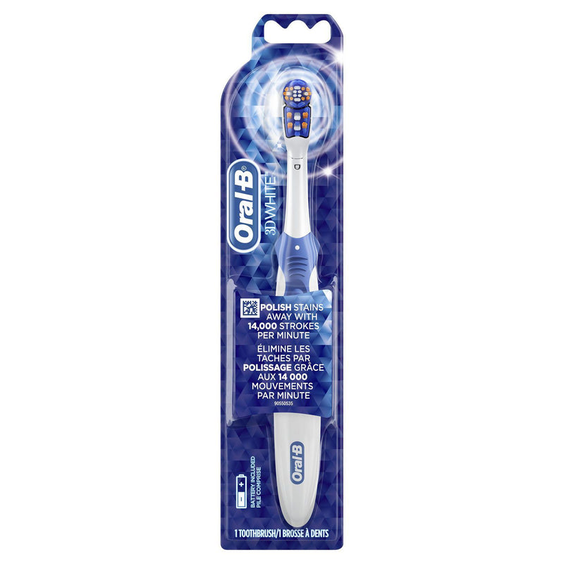 Oral-B 3D White Battery-Powered Toothbrush