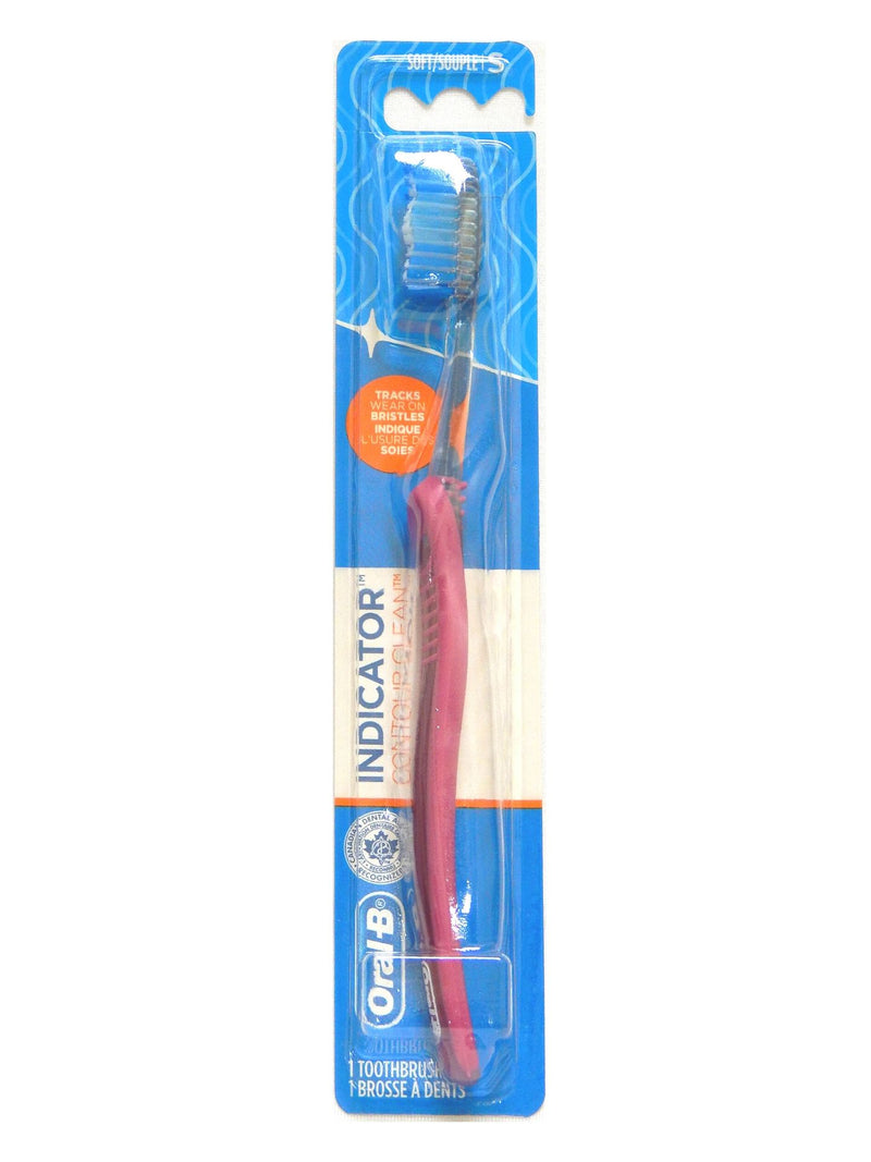 Oral-B Indicator Contour Clean Toothbrush Soft