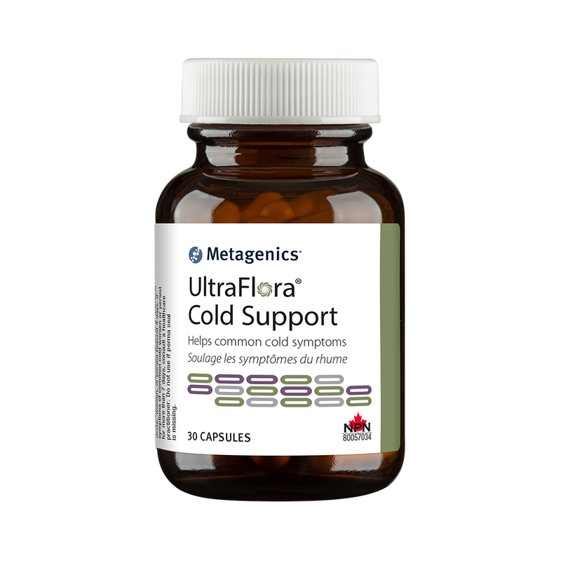 Metagenics UltraFlora Cold Support Capsules