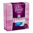 Poise Moderate Absorbency Pads, Regular Length