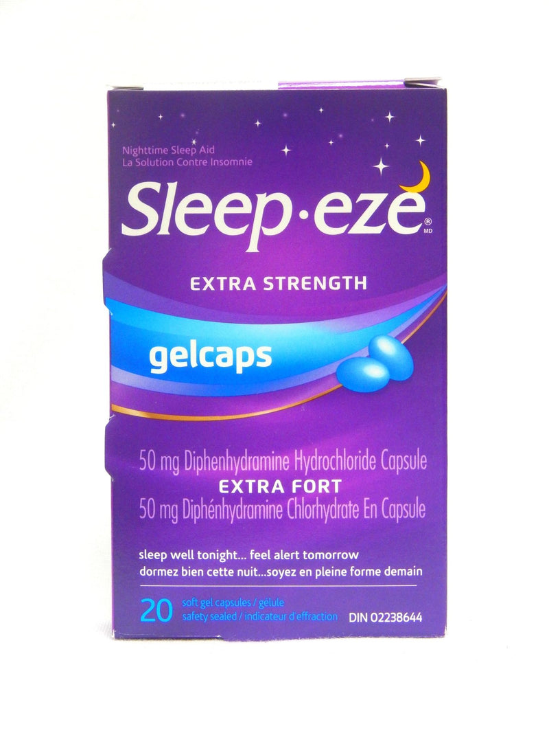 Sleep-Eze Extra Strength Gel Caps