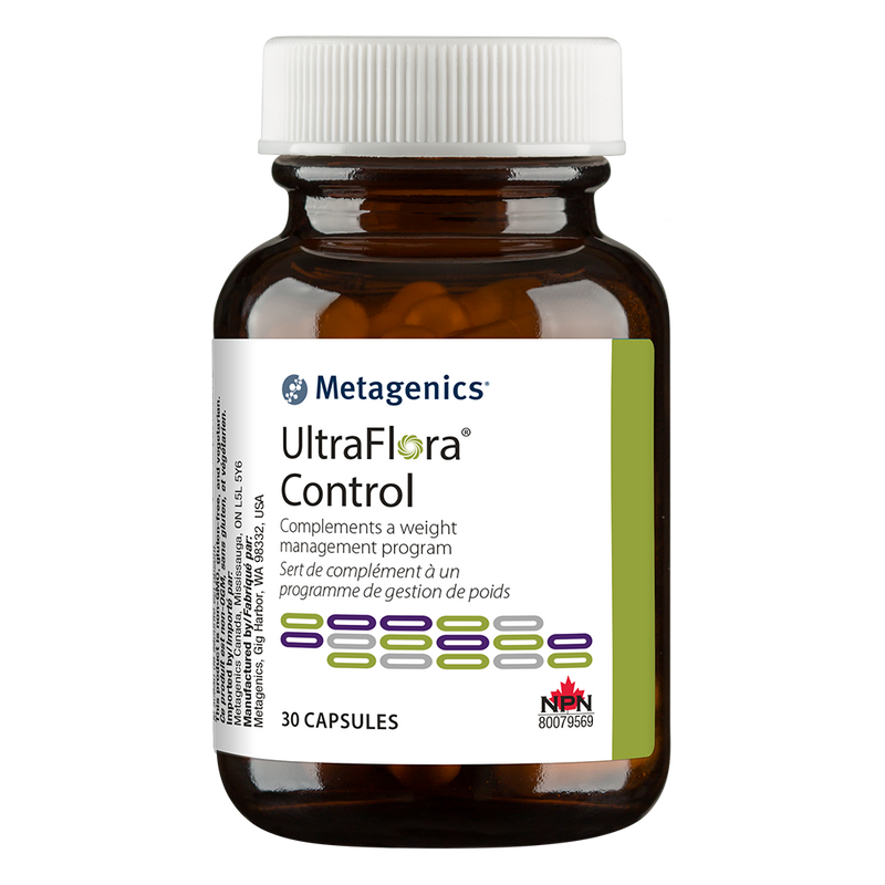 Metagenics UltraFlora Control Capsules