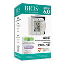 BIOS Diagnostics Precision 6.0 Wrist Blood Pressure Monitor