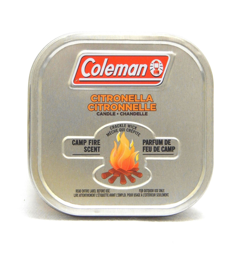 Coleman Citronella Candle Camp Fire Scent