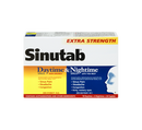 Sinutab Daytime/Nighttime Extra Strength Caplets