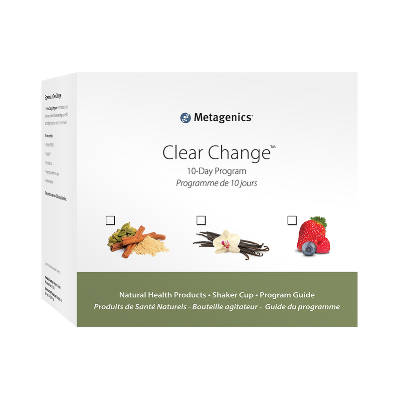 Metagenics Clear Change 10-Day Program Vanilla