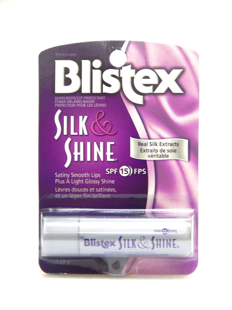 Blistex Silk & Shine Sunscreen Lip Protectant