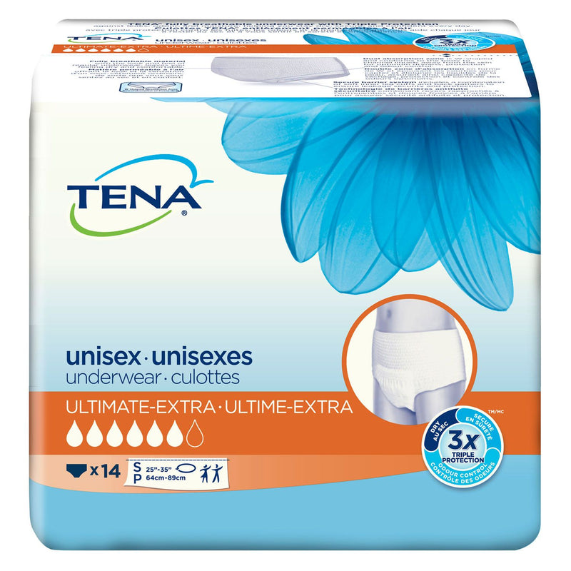 Tena Ultimate-Extra Absorbency Underwear, Unisex, Large