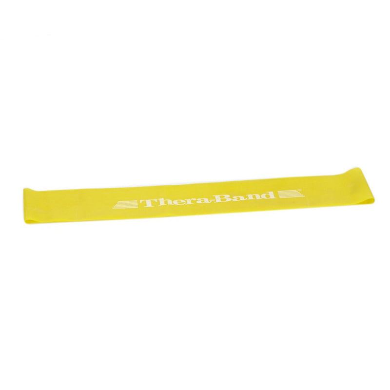 TheraBand Thin Resistance Band (Yellow)