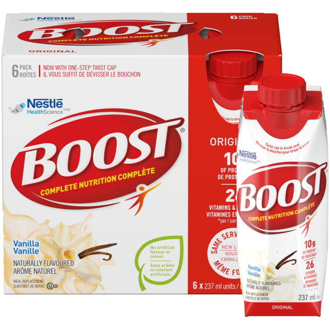 Boost Original Meal Replacement Drink Vanilla