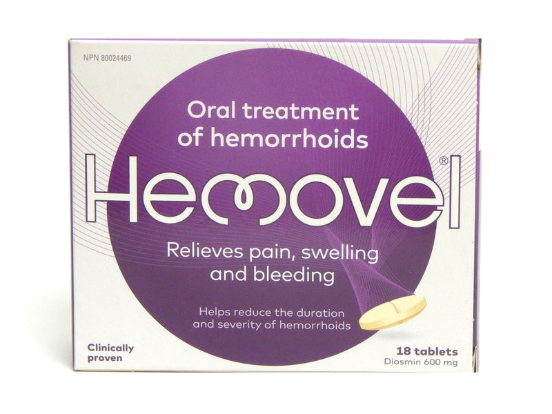 Hemovel Hemorrhoids Oral Treatment Tablets