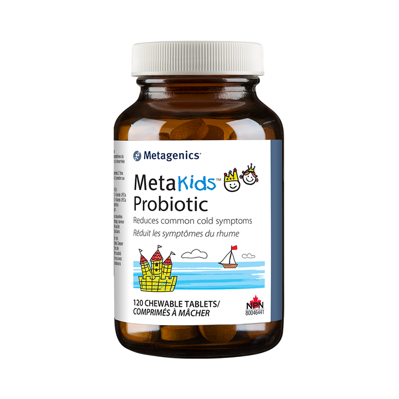 Metagenics MetaKids Probiotic Tablets